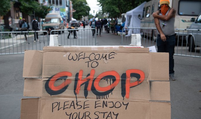 CHAZ/CHOP occupier suggests rounding up white people and putting them into work brigades