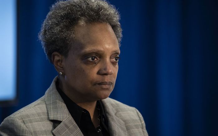 Chicago's far-left mayor Lori Lightfoot has ordered Chicagoans not to use guns to defend themselves even though the city has descended into lawlessness and chaos in recent weeks under her leadership.