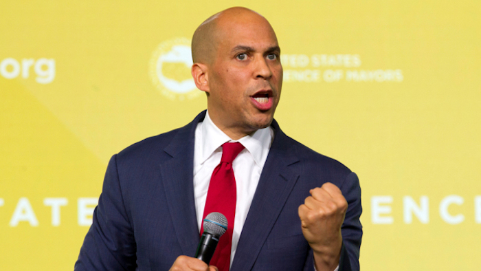 Democrat Rep. Cory Booker declares America is over policed