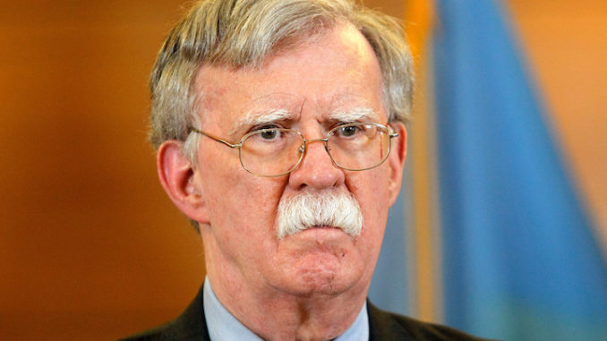 Feds consider criminal charges against John Bolton