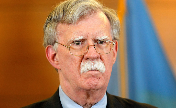 Feds consider criminal charges against John Bolton