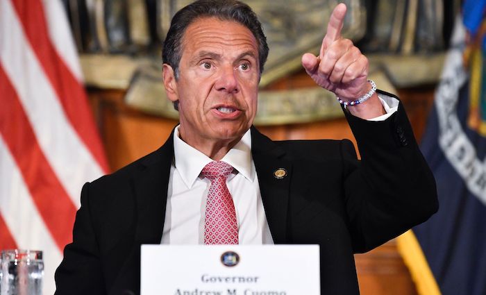 Gov. Andrew Cuomo's New York sees 250 free prisoners rearrested over 450 times