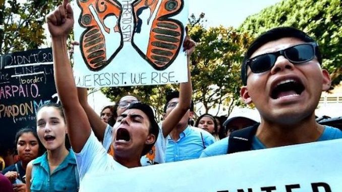 Supreme Court blocks President Trump's bid to end DACA for illegal aliens