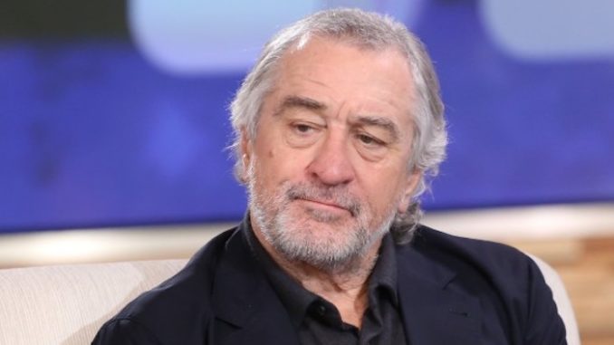 Robert De Niro says he is looking forward to Trump going to jail