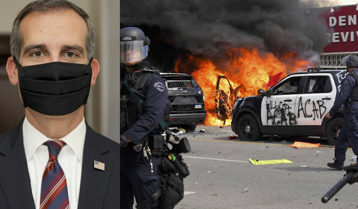 Hollywood celebrities including Natalie Portman, John Legend and Lizzo are demanding that society "defund the police" as a response to "systemic racism."