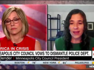 Minneapolis City Council President Lisa Bender says calling police on burglars comes from a place of privilege