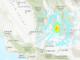 Califronia earthquake