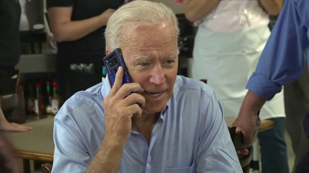 FBI notes show that Flynn investigation originated with Joe Biden