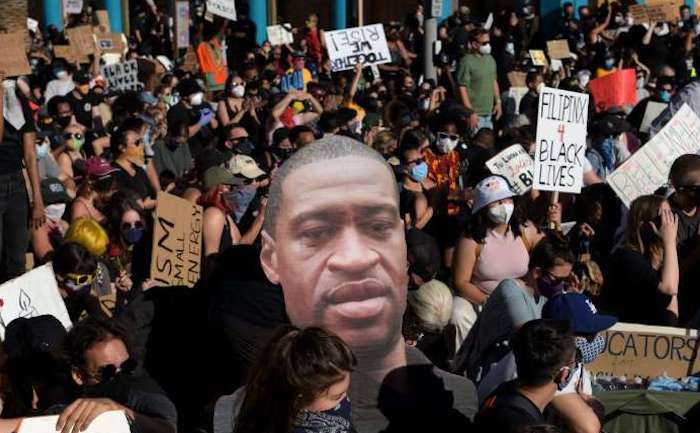 George Floyd's family have sent a letter begging the globalist United Nations for help in disarming police officers in the United States of America.