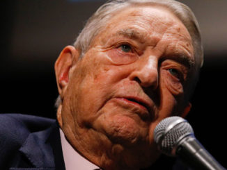 George Soros' Twitter profile is receiving half a million negative mentions per day according to the Anti-Defamation League.