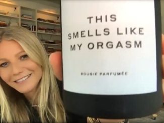 Gwyneth Paltrow unveils expensive 'this smells like my orgasm' candle