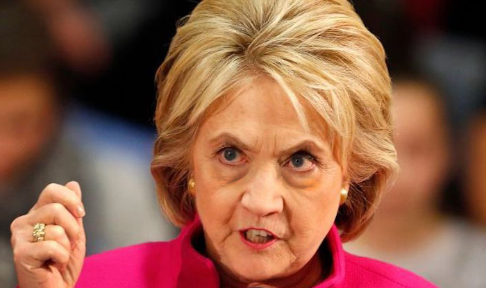 Hillary Clinton accuses President Trump of trying to hijack Christianity