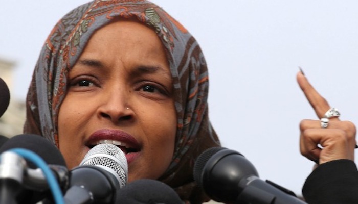 Ilhan Omar calls police a 'cancer' that must be amputated
