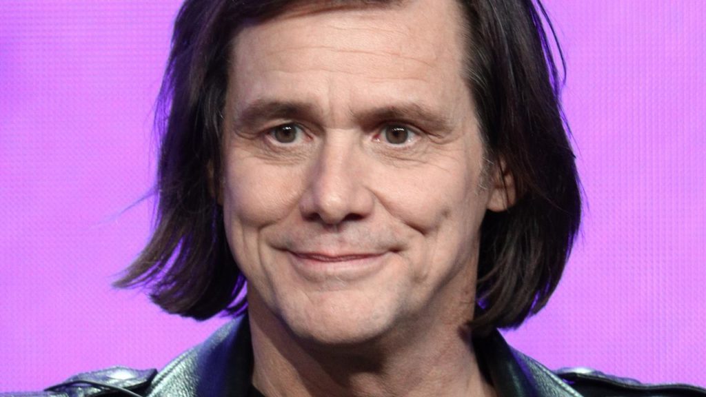 Actor Jim Carrey suggests Donald Trump may become the first president to defect