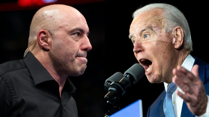 Joe Rogan Joe Biden