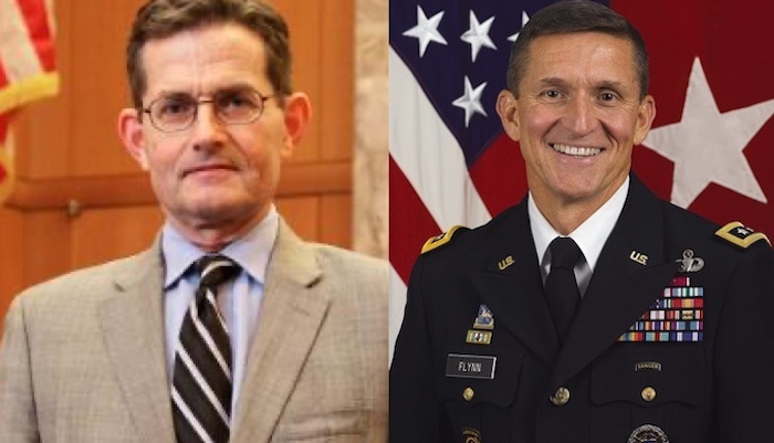 Judge argues that Trump's tweets are reason to keep prosecution of Flynn open