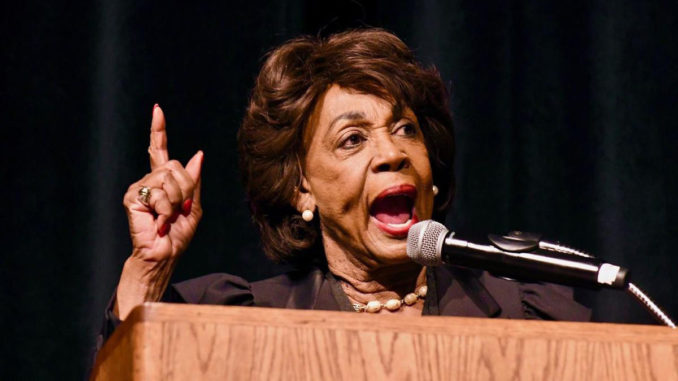 Rep. Maxine Waters (D-CA) claims protestors are creating social change where legislation and prayer have failed — and you should be thanking them.