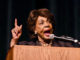 Rep. Maxine Waters (D-CA) claims protestors are creating social change where legislation and prayer have failed — and you should be thanking them.