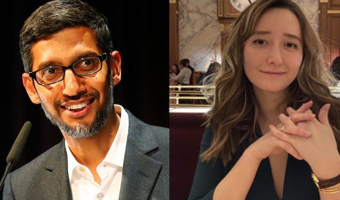 NBC News reporter Adele-Momoko Fraser caught thanking foreign groups for collaborating in helping force Google to defund The Federalist and Zero Hedge