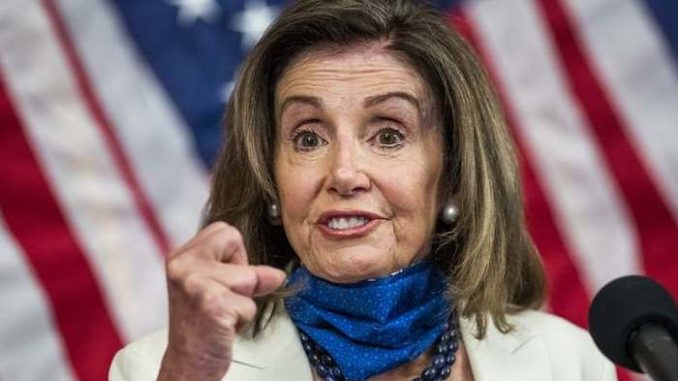 Nancy Pelosi revives Russia hoax and says Russians must have dirt on Trump