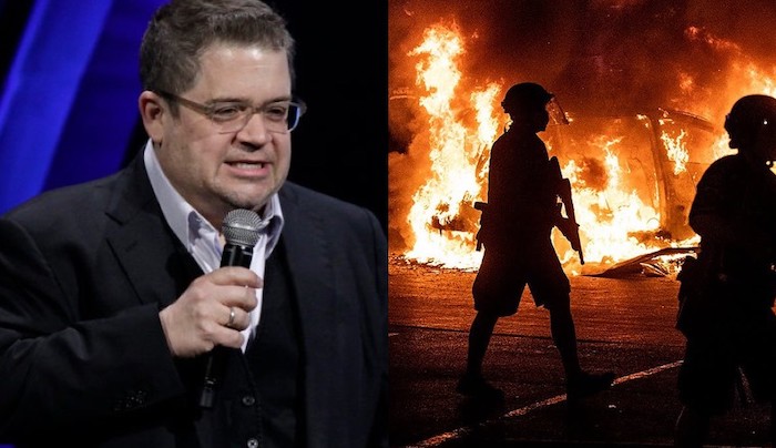 Hollywood actor Patton Oswalt compares domestic terrorists to U.S. troops who landed at Normandy