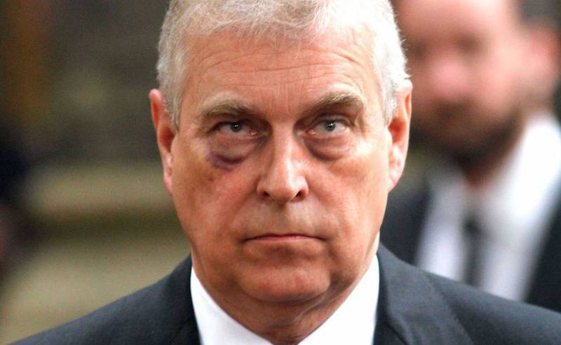 DOJ demands UK gov't hand over Prince Andrew for questioning in Epstein's child sex trafficking case