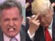 Piers Morgan demands Trump take a knee in the oval office