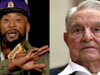 Iconic rap star Lord Jamar has slammed the Black Lives Matter movement and its ideology, saying he doesn't support them because it "isn't our movement... it was given to us by... George Soros" in order to control the African American population.