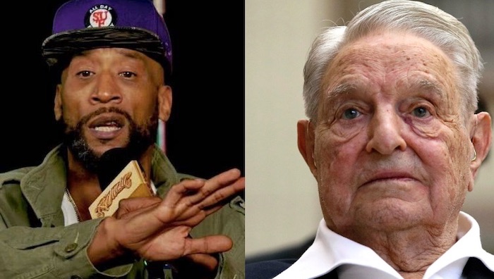 Iconic rap star Lord Jamar has slammed the Black Lives Matter movement and its ideology, saying he doesn't support them because it "isn't our movement... it was given to us by... George Soros" in order to control the African American population.