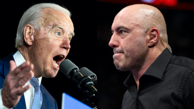 Joe Rogan slams leftist media for ignoring Joe Biden's cognitive decline