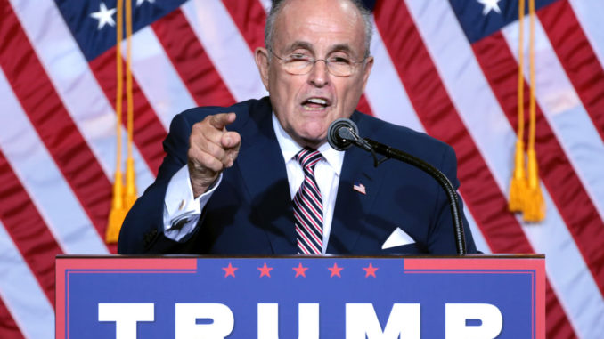 Rudy Giuliani