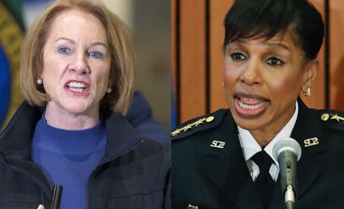 Seattle police chief puts mayor on blast, warning cops can't respond to rapes in CHAZ