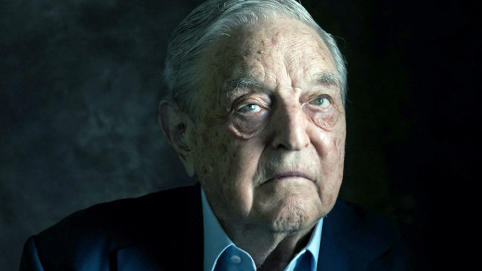 A White House petition to declare George Soros a terrorist and seize his organization's assets under RICO law has amassed a staggering 213,798 signatures from patriots.