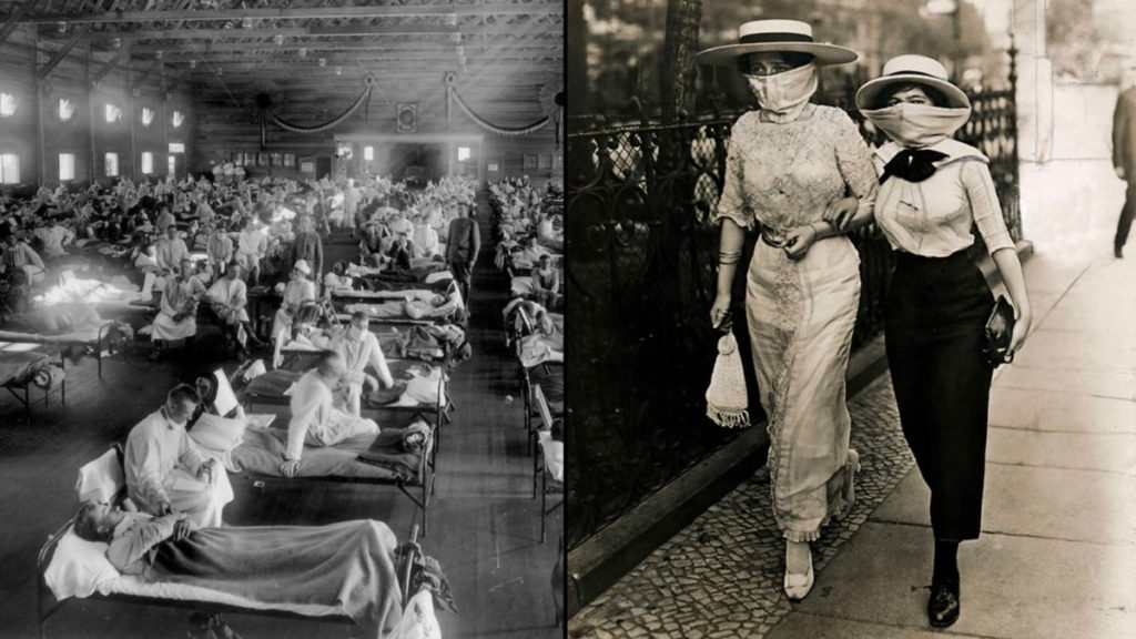 Coronavirus -Spanish Flu