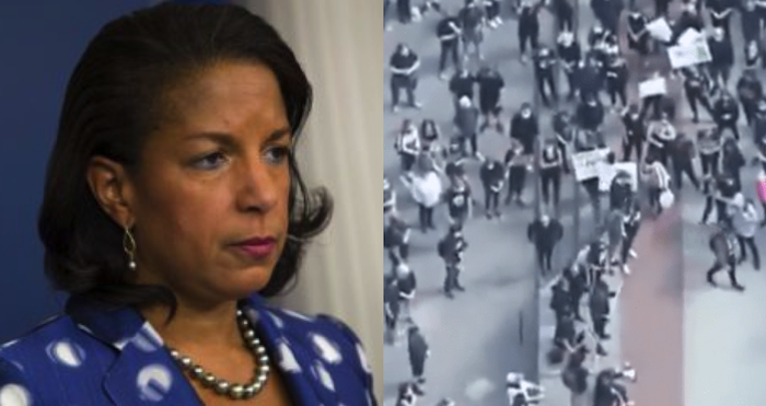 Susan Rice claims Russia could be responsible for funding far-left riots across USA