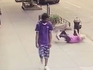 NYPD arrest thug who punched 91-yr-old woman who fell to the ground