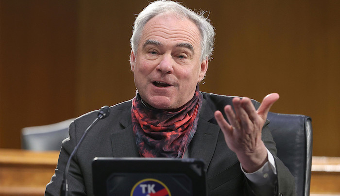 Senator Tim Kaine says USA didn't inherit slavery, we invented it