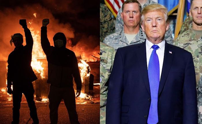 President Trump orders Seattle to take back control of their city, or he will