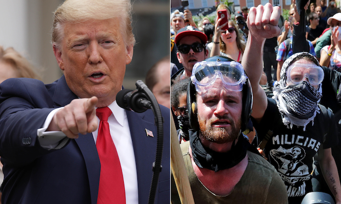 President Trump declares Antifa a terrorist organization