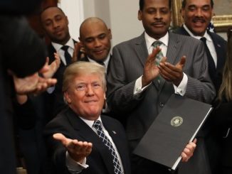 Black approval for President Trump soars past 40 percent