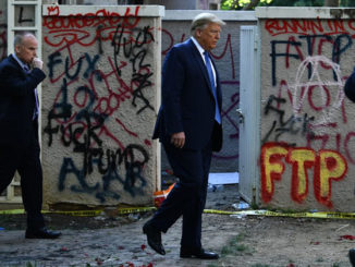 Hollywood celebrities melt down over Trump squashing the riots across America