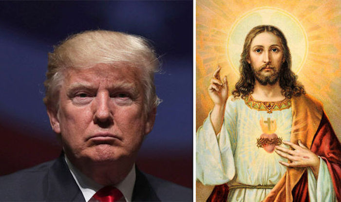 President Donald Trump has vowed to protect statues of Jesus Christ as well as statues of the Founding Fathers from leftist mobs targeting their destruction.