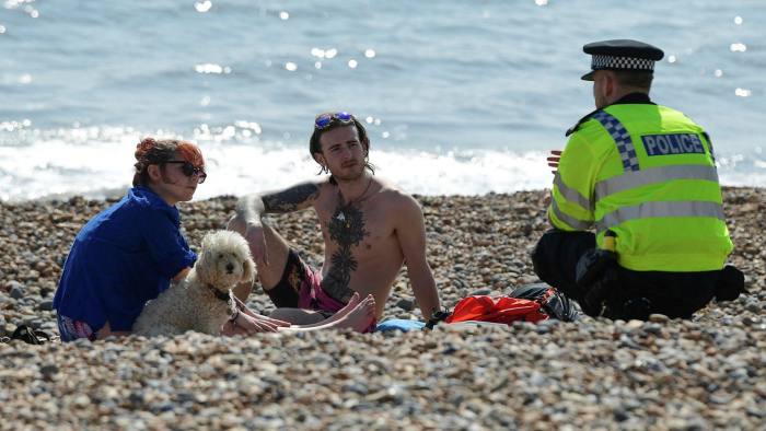 Having sex in your own house with someone from outside of your household is set to become illegal today in the United Kingdom today.