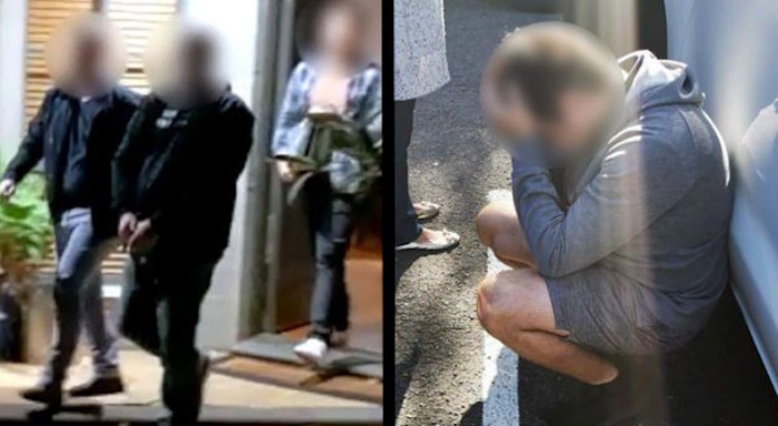 Police bust one of Australia's largest child sex rings