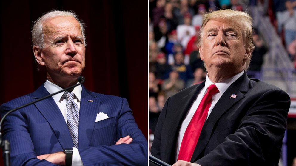 Joe Biden Donald Trump