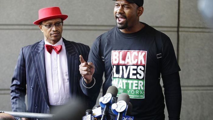 A Black Lives Matter leader issued an ominous threat on Fox News, threatening that "If this country doesn’t give us what we want, then we will burn down the system and replace it," before warning that he could be "speaking literally."