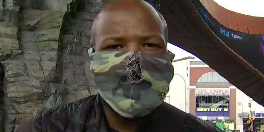 A Black Lives Matter leader has been arrested after he appeared on Fox News and threatened to burn down New York City's Diamond District if his fellow protester's leftist demands are not met.