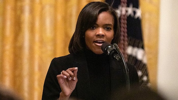 Modern liberal American society has deemed racism acceptable in 2020, according to Candace Owens, who says "so long as it's directed to white people."