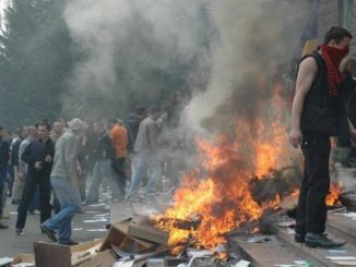 34 percent American voters believe a new civil war is likely