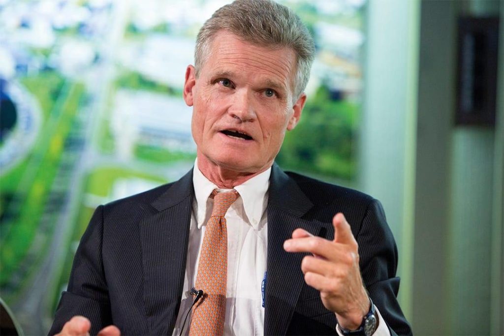 coronavirus Sir John Bell